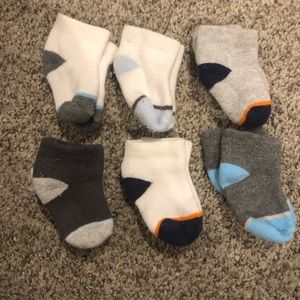 Newborn Boy Socks